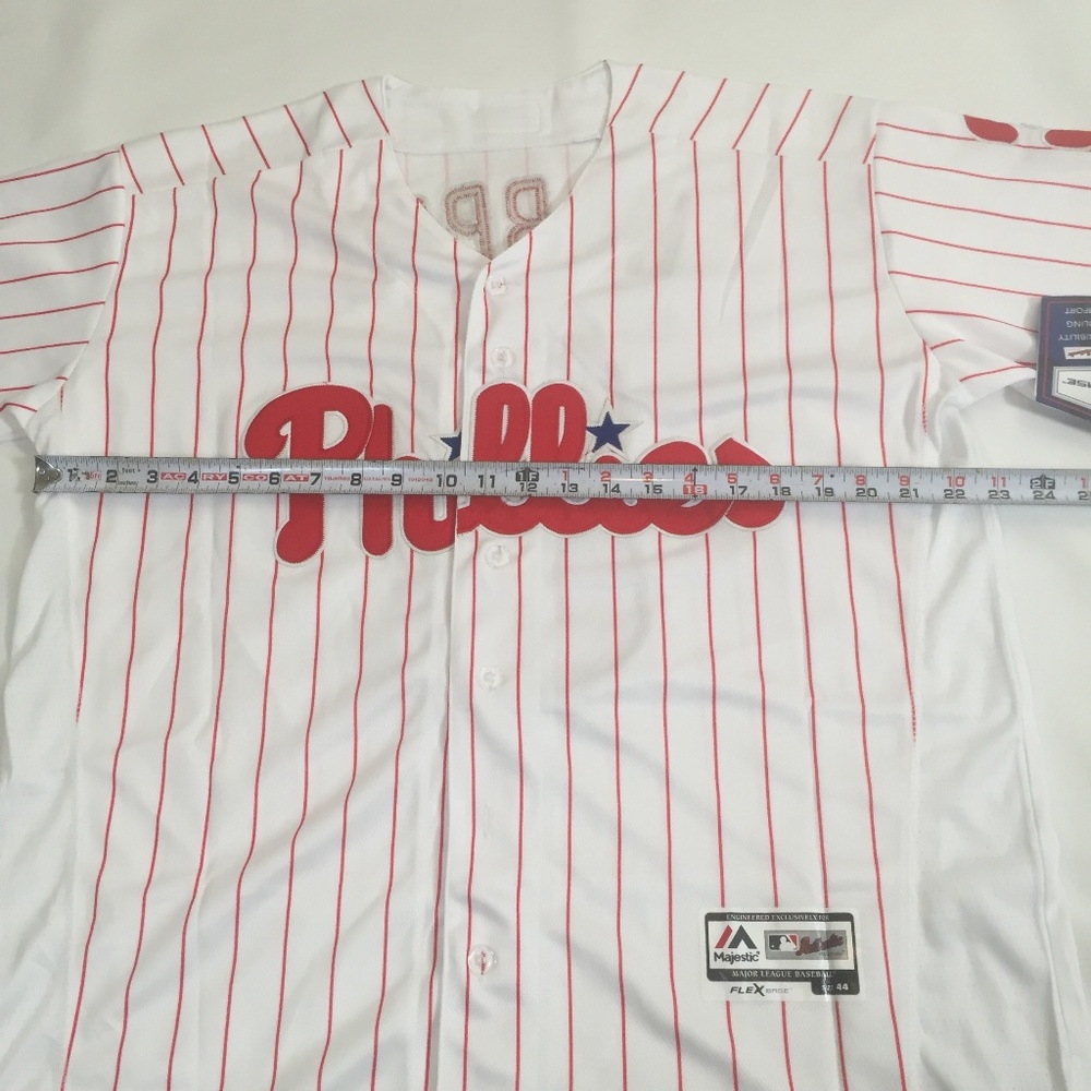Philadelphia Phillies Harper Jersey Size 44 - Picture 5 of 7